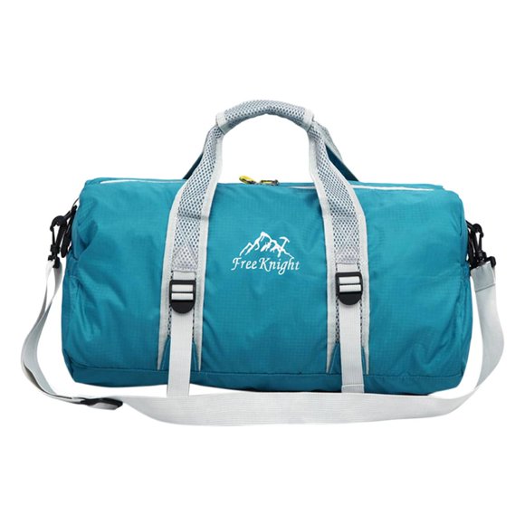 Bolsa grande unisex plegable Colco Bolsa de equipaje Bolsa de almacenamiento de ropa de viaje Azul