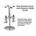thumbnail image 3 of Wine Dispenser Cocktail Stand Aluminum Tools Vertical Holder Bracket Bar, 3 of 6