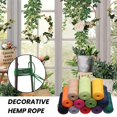 thumbnail image 4 of Natural Twine Roll 100m/roll 2mm Jute Twine Natural Durable Versatile Hemp Rope for Diy Crafts Gift Wrapping Hanging Tag Decoration Multi-purpose Hemp, 4 of 8