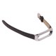 thumbnail image 2 of EeaseMX Correa de repuesto de aleación de piel de vaca para reloj, compatible con Mi Band 4, color negro., 2 of 7