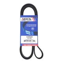 MOCA AUTOPARTS 5PK1680 Serpentine Belt Fit for 2016-2019 Chevrolet Cruze 1.4L & 2004-2005 Suzuki Aerio 2.3L & 2003 Suzuki Aerio 2.0L