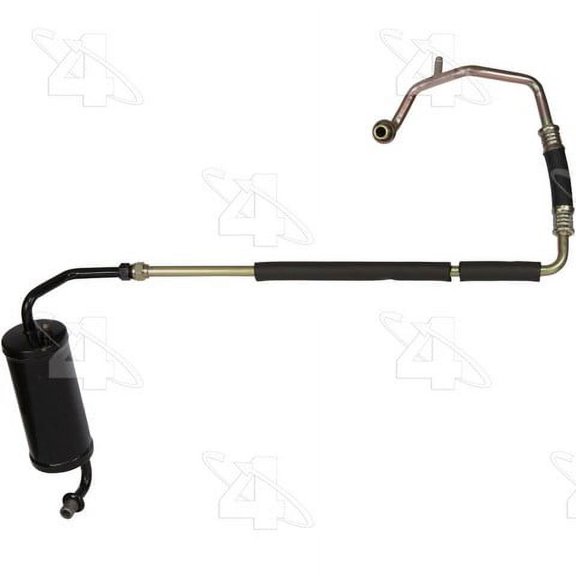 Four Seasons A/C Accumulator with Hose Assembly,A/C Refrigerant Suction Hose P/N:55641 Fits select: 1994-1995 FORD TAURUS SHO
