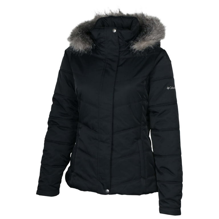Columbia Women s Simply Snowy II Omni Shield Jacket Black Walmart