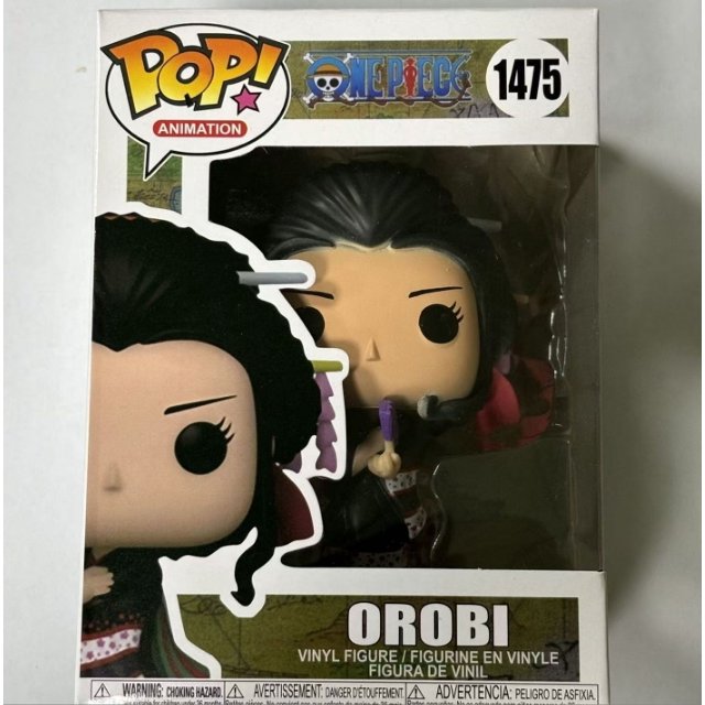 2025 FUNKO POP One Piece Chopperemon 1471 Onami 1472 Sangoro 1473 Usohachi 1474 Orobi 1475 Fanosuke 1476 1477 Modelo de figura de acción de juguete