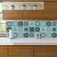 thumbnail image 4 of 10 piezas/juego de pegatinas de pared de película dura de cristal de mandala, para cocina, baño, armario, decoración, arte mural, impermeable, PVC, 4 of 5