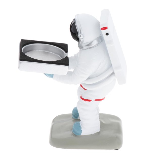 Miulika Astronaut Watch Charger Station Base for Premium Desktop Decor Manage Your Watch Hole Diameter 43mm