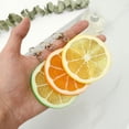 thumbnail image 4 of Lemon Slices Chain Resin Fruit Model Funny Keyring Simulated Fruits Keychain Pendant Bag Charm Stylish Jewelry, 4 of 13