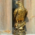 thumbnail image 3 of Adornos de águila perfecl de poliresina para jardín, 3 of 8
