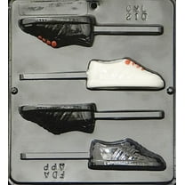210 Sneaker Lollipop Chocolate Candy Mold