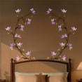 thumbnail image 6 of 59 Inch LED Butterfly Branch Lamp with Artificial Vines for Wall Decoration, 6 of 8