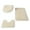 Beige, variant on 3-piece Bathroom Rugs, Super Soft Non Slip Bathtub Carpet And Absorbent Bath Mats, Bathroom Carpet, Bath Mat for Bathroom