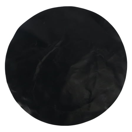 Raindrops 1 Set BBQ Grill Mats Non Stick Reusable Fashion Circle Barbeque Grill Mat Set