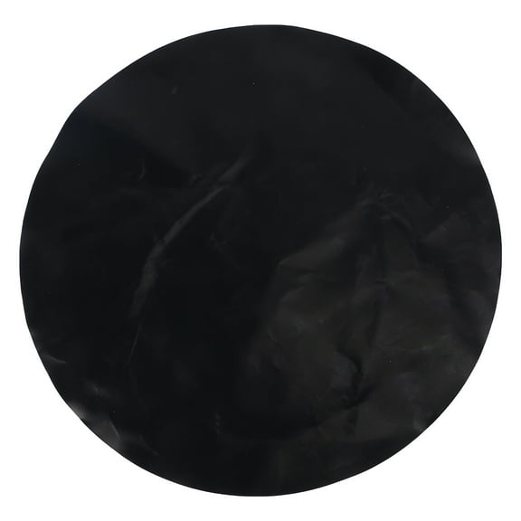 Raindrops 1 Set BBQ Grill Mats Non Stick Reusable Fashion Circle Barbeque Grill Mat Set