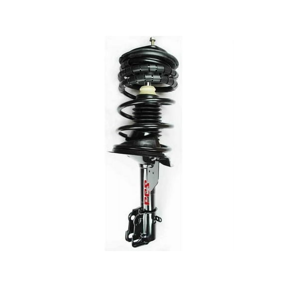 Front Left Strut and Coil Spring Assembly - Compatible with 1989 - 1994 Chrysler LeBaron Sedan 1990 1991 1992 1993