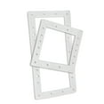 thumbnail image 3 of Swim Central Hydrotools Standard Swimming Pool Butterfly Gasket - 7.75" - White, 3 of 3