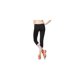 thumbnail image 2 of Aeropostale Womens LLD Floral Cropped Athletic Track Pants, Negro, X-Small, 2 of 3
