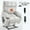 Beige, variant on Domi Bonn Dual Motor Infinite Position Up to 350 LBS Chenille Power Lift Recliner Chair, Heavy Duty Motion Mechanism with 8-Point Vibration Massage and Lumbar Heating, Dual Cup Holders, Beige