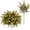 B, variant on Christmas Artificial Pine Branch Unlit Green Realistic Tree Pick Decor