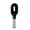 black, variant on Spray Hair Brush with Fine Continuous Mist for Frizz & Static Control, 2-in-1 Detangling Hair Brush for Dry, Flyaway & Tangled Hair, Wet or Dry Styling Brush for Women