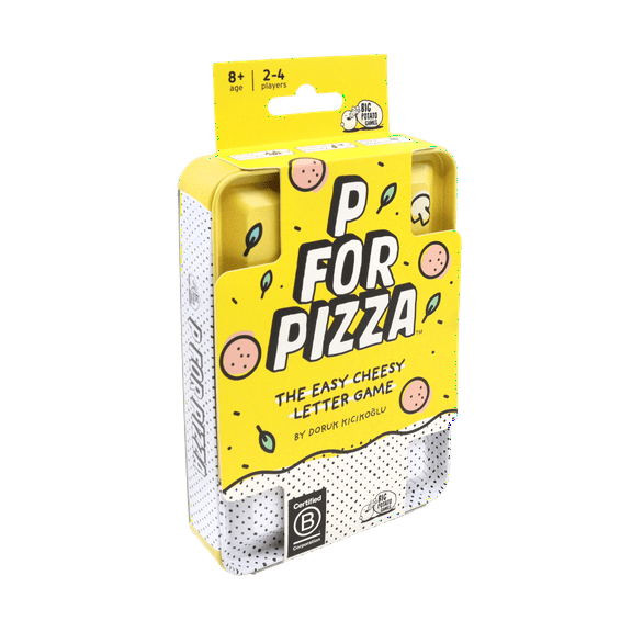 Big Potato Games P for Pizza TIN