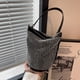 thumbnail image 4 of Mini bolso cruzado del embrague de las mujeres de la cartera de la tarde del remache del diamante del agua, conveniente para el baile de fin de curso, 4 of 5