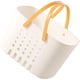 thumbnail image 2 of Cesta de almacenamiento de plástico Cesta de ducha de baño portátil Canasta de caddie con mango, 2 of 5