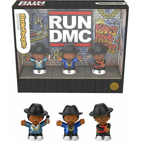 Little People Collector Run DMC Figure 3-Pack