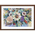 thumbnail image 2 of Art.com Unity Art Print by Jeanette Vertentes, Brown Frame Wall Art, 23" x 17", 2 of 5