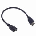 thumbnail image 3 of HDMI Male to Female Extension Cable - 15cm/30cm Protector Cord for HDMI Connections, 3 of 5