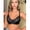 black, variant on Underwire Bra for Plus Size Women, Sexy Push-Up Bralette,100D,Khaki