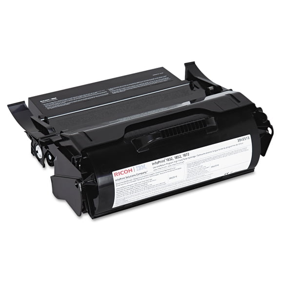 InfoPrint Solutions Company 39V2513 High-Yield Black Toner Cartridge