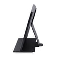 thumbnail image 6 of Impressions Vanity Lumiere Touch Pad Plus LED Makeup Mirror with Leather Cover Stand (Black), 6 of 8