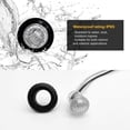 thumbnail image 5 of 12V Waterproof Mini Eyeball Lights Cool White Pack of 10 for Marine Boat Outdoor, 5 of 5