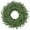 Simple Cedar Wreath, variant on 26 inch Lush Artificial Christmas Wreaths for Front Door Christmas Decorations Real Touch Faux Cedar Wreath Winter Wreath Large Green Wreaths for Windows Outdoor Indoor Walls Home Xmas Holiday Decor