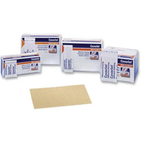 Coverlet 2" x 3" Fabric Adhesive Bandages 50 ea (Pack of 2) Walmart