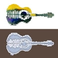 thumbnail image 3 of Pompotops Homemade Diy Guitar Modeling Silicone Mold Creative Ornaments Making Mold Clearance, 3 of 4