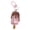 Pink, variant on Bag Pendant Lightweight Portable Resin Popsicle Pendant Bag Hanger High Simulation Multiple Flavors Summer Style Ice Cream Keychain
