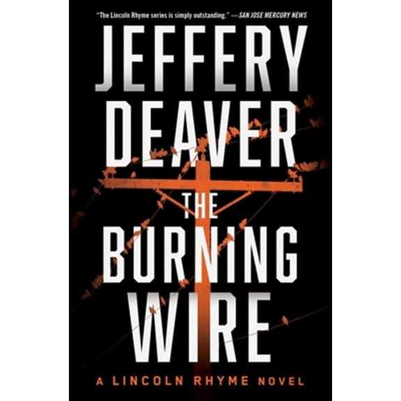 Pre-Owned The Burning Wire (Paperback) 1982140275 9781982140274