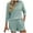 Green, variant on Kaemgyyd Women's 2 Piece Outfits Fall Lounge Sets Casual Long Sleeve Shirts Tops with Shorts Sweatsuit Travel Tracksuit