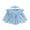 Blue Long Sleeve, variant on Hirigin Baby Girl Lace Romper Dress Short Sleeve Ruffle Mesh Tutu Dress 0 3 6 12 18 Months Cute Jumpsuits with Headband