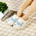 thumbnail image 3 of 1989 Blue Version Slippers Meet Me At Midnight Slippers Lavender Haze Slippers Warm Fuzzy House Slippers for Women, 3 of 7