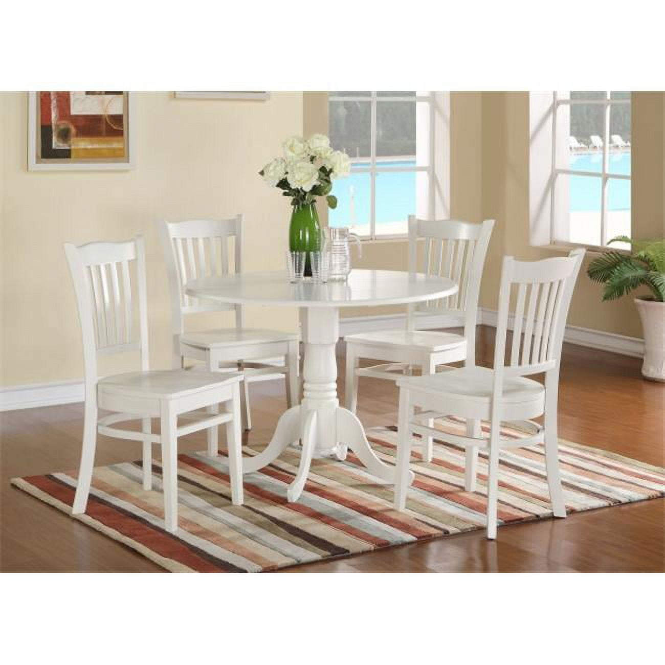 Angel line 5 piece lindsey dining set sale