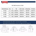 thumbnail image 3 of Jalioing Skirts Suits for Child Girl Long Sleeve Top with Pleated Short Skirt Fall Winter Casual Kids Set (6-7 Years, White), 3 of 9