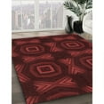 thumbnail image 2 of Ahgly Company Indoor Square Patterned Chocolate Brown Area Rugs, 4' Square, 2 of 6
