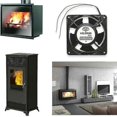 thumbnail image 4 of High-temperature Axial Fan For Fireplace - Insertable, Metal Blades, Silent, Universal (120 X 120 X 38mm), 4 of 4