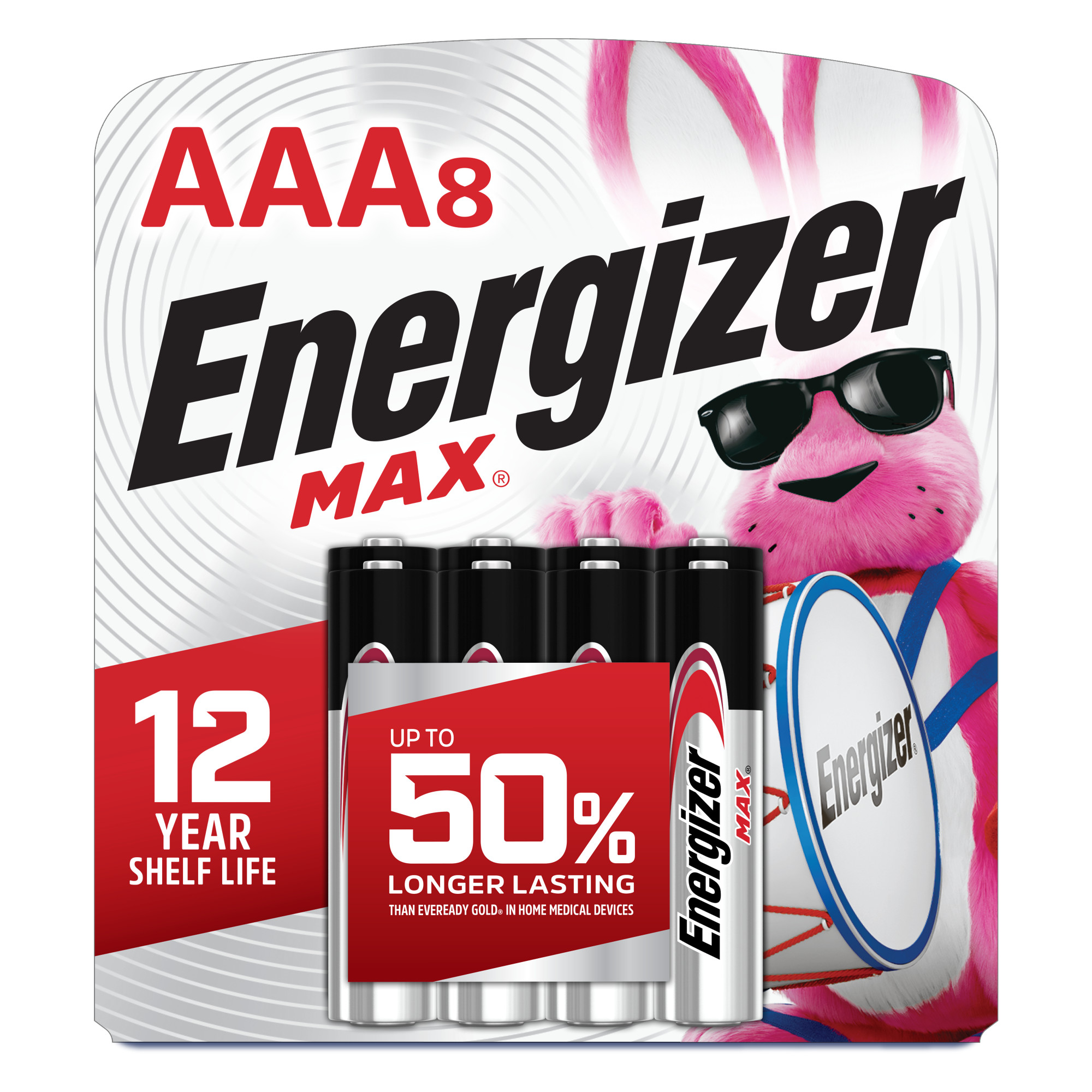 Energizer MAX (8 pack), Triple A Alkaline Batteries