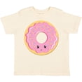 thumbnail image 3 of Inktastic Light Pink Donut Boys or Girls Toddler T-Shirt, 3 of 5