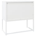 thumbnail image 5 of vidaXL Sideboard White 75x35x75 cm Steel, 5 of 5