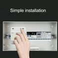 thumbnail image 4 of 30W 100-240V Transformer Switching Power Supply Single Output Din Rail Switching Power Supply Overload  For Lighting Equipment Industrial Control Security Monitoring, 4 of 8