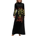 thumbnail image 1 of Vestido largo con humor de Plant Mom, vestido de vendaje, vestido de fiesta, vestido de verano para mujer 2024, falda de mujer, 1 of 4